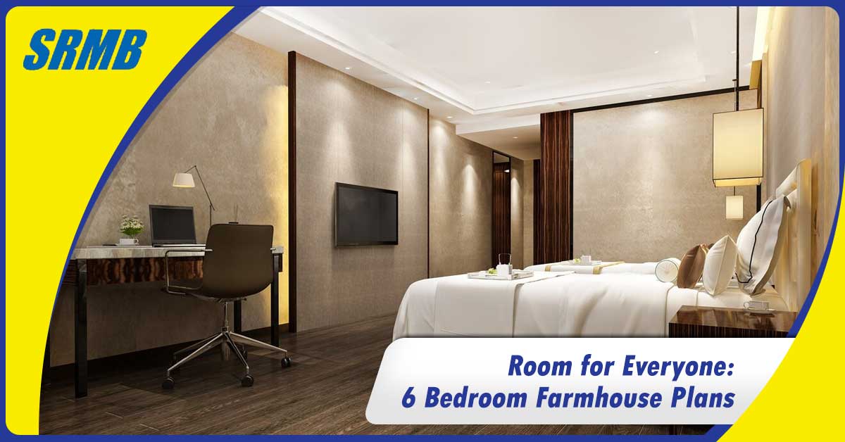 Room for Everyone 6 Bedroom Farmhouse Plans