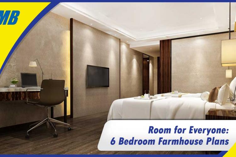 Room for Everyone 6 Bedroom Farmhouse Plans