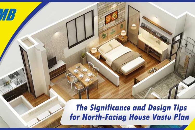 Significance and Design Tips for North-Facing House Vastu Plan