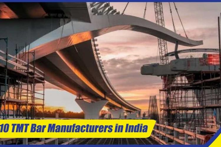 Top 10 TMT Bar Manufacturers in India