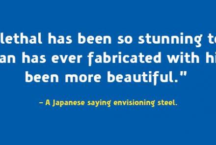 Quote About Steel Industry