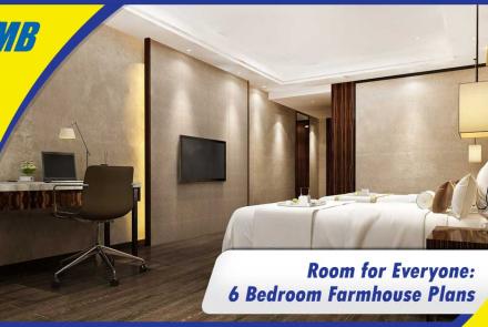 Room for Everyone 6 Bedroom Farmhouse Plans