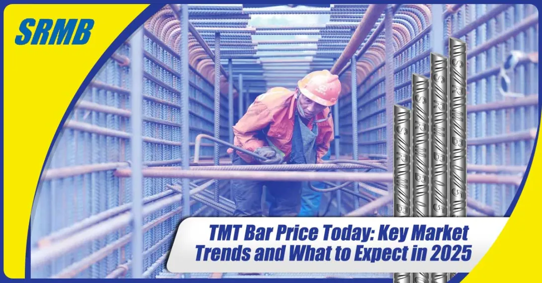 TMT Bar Price Today- Key Market Trends and What to Expect in 2025